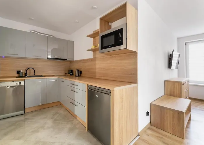 Apartment Centrum B Kudowa Zdroj